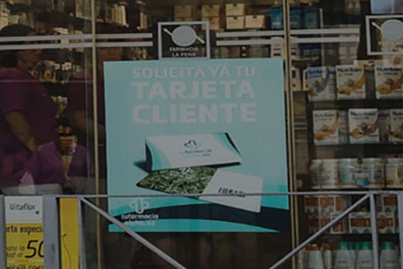 Tarjeta de fidelización